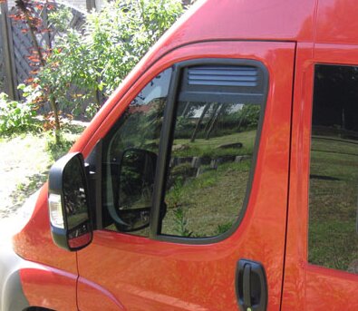 HKG fresh air fan Fiat Ducato 2006-2014