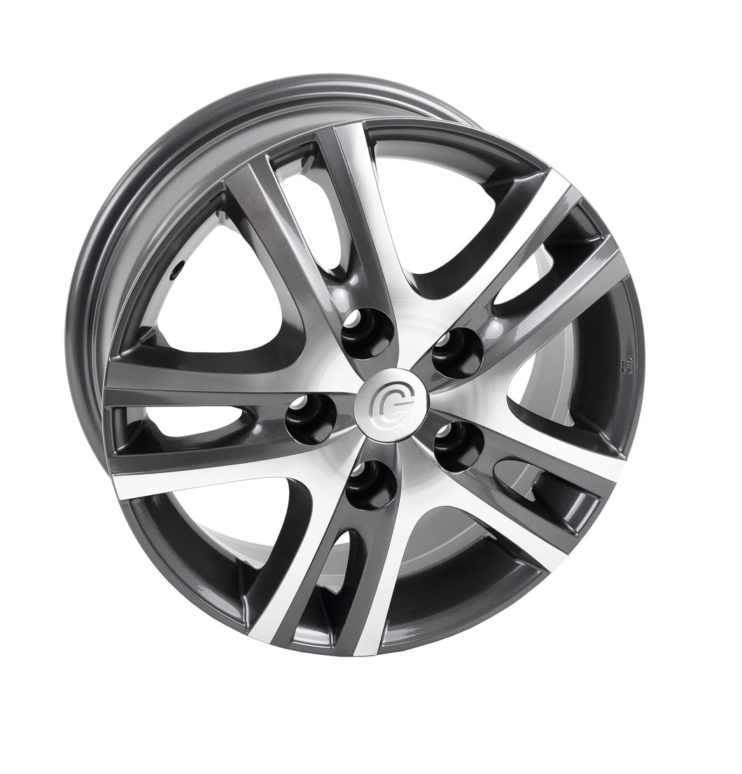 Aluminum rim GSM8 6x16 Load capacity 1350 kg