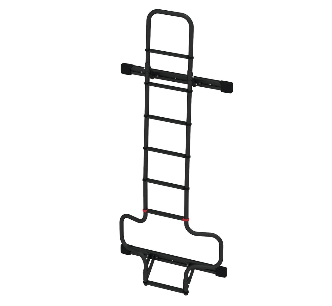 Tailgate ladder DJ H3 Deep Black (S)