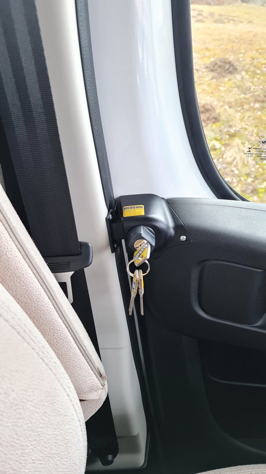 HEO Set (1x HeoSafe FD 290 + 3x Schloss)