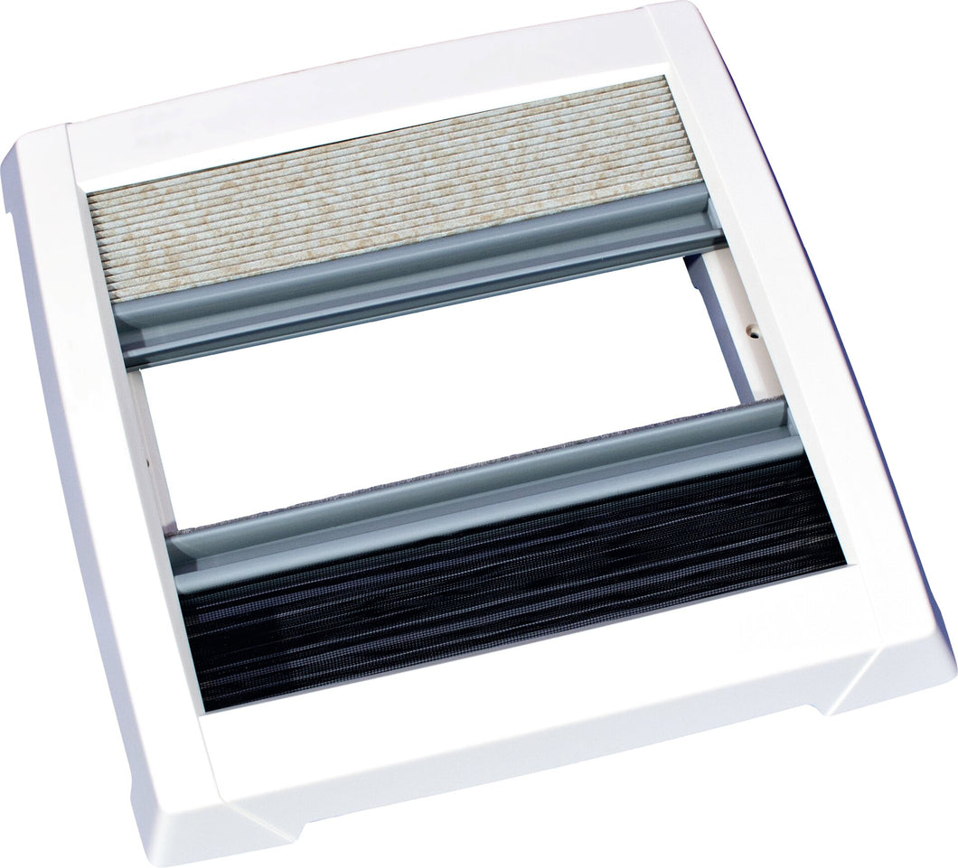 Retrofit pleated frame 280x280mm