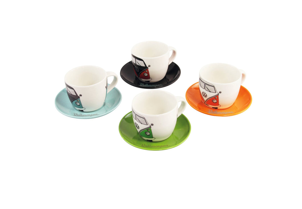 VW Collection Espressotassen 4er Set