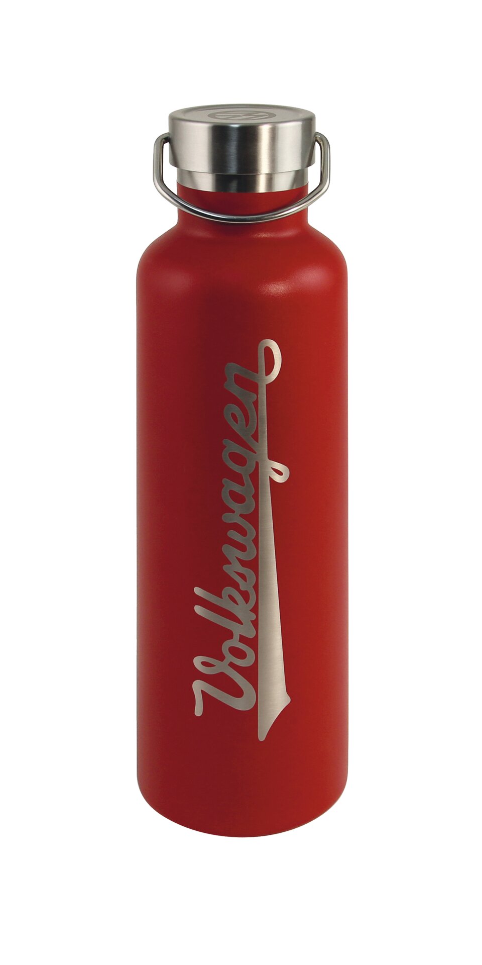 VW Collection Thermo-Trinkflasche rot