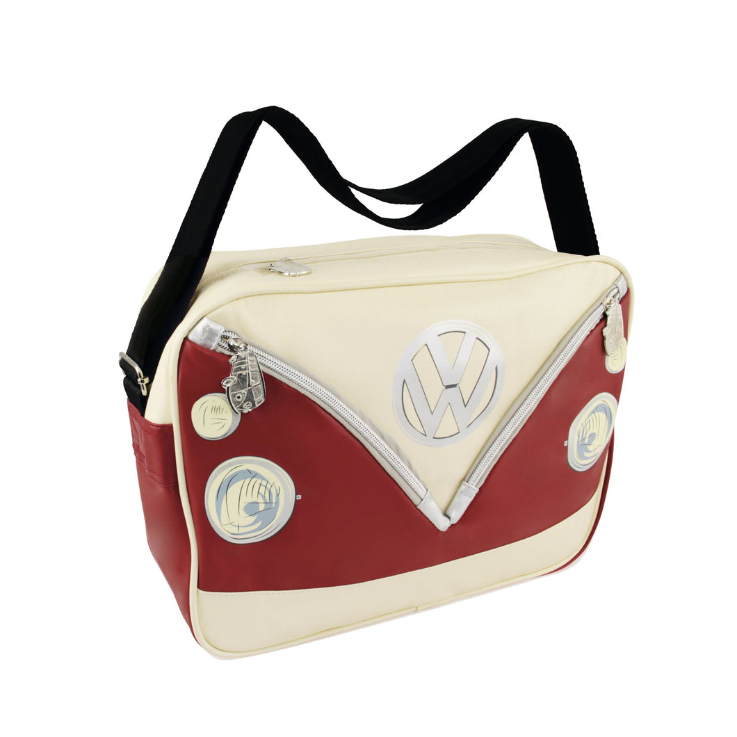 VW Collection shoulder bag red and white