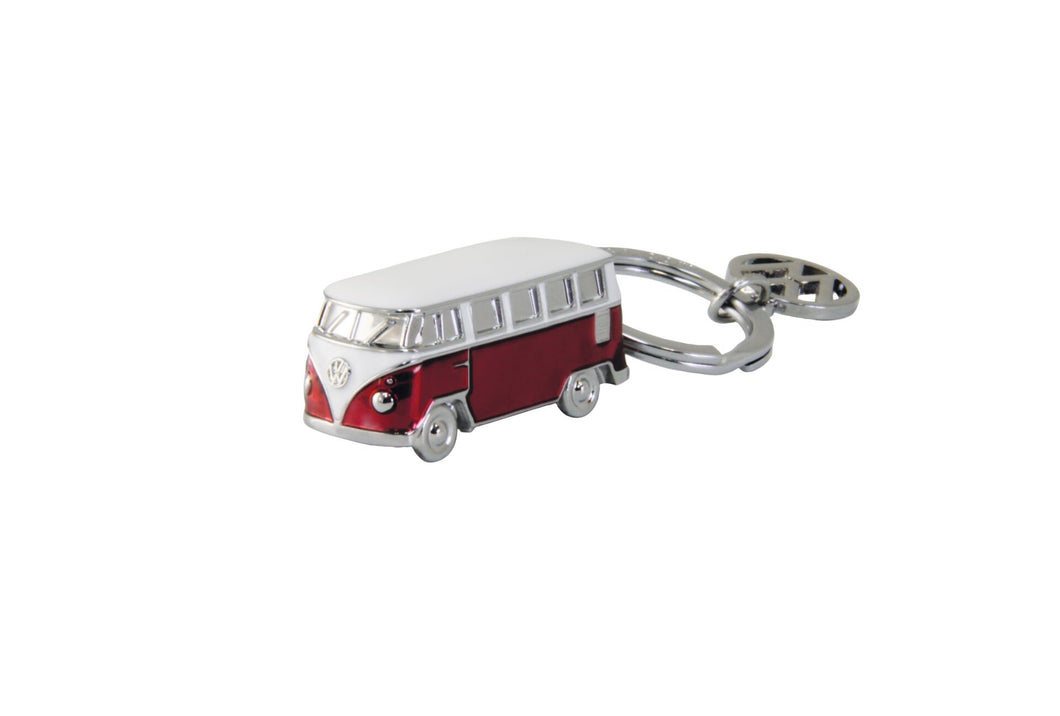 VW Collection key fob 3D red