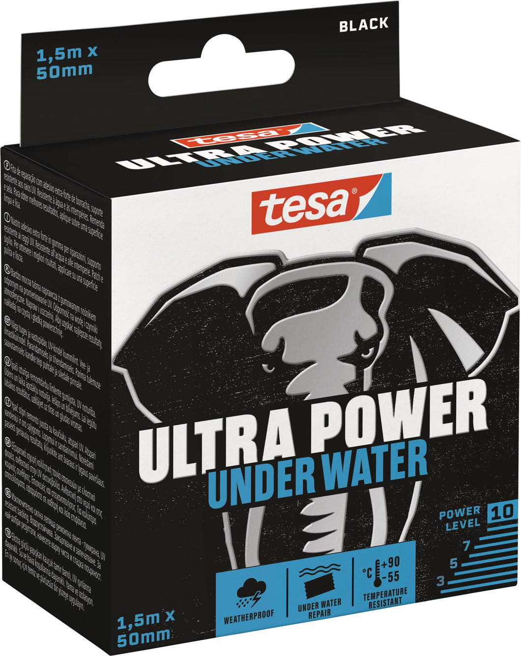 tesa® UP Under Water Tape 150-50