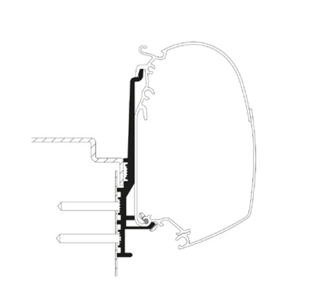 Adapter Knaus Tourer CUV (S)