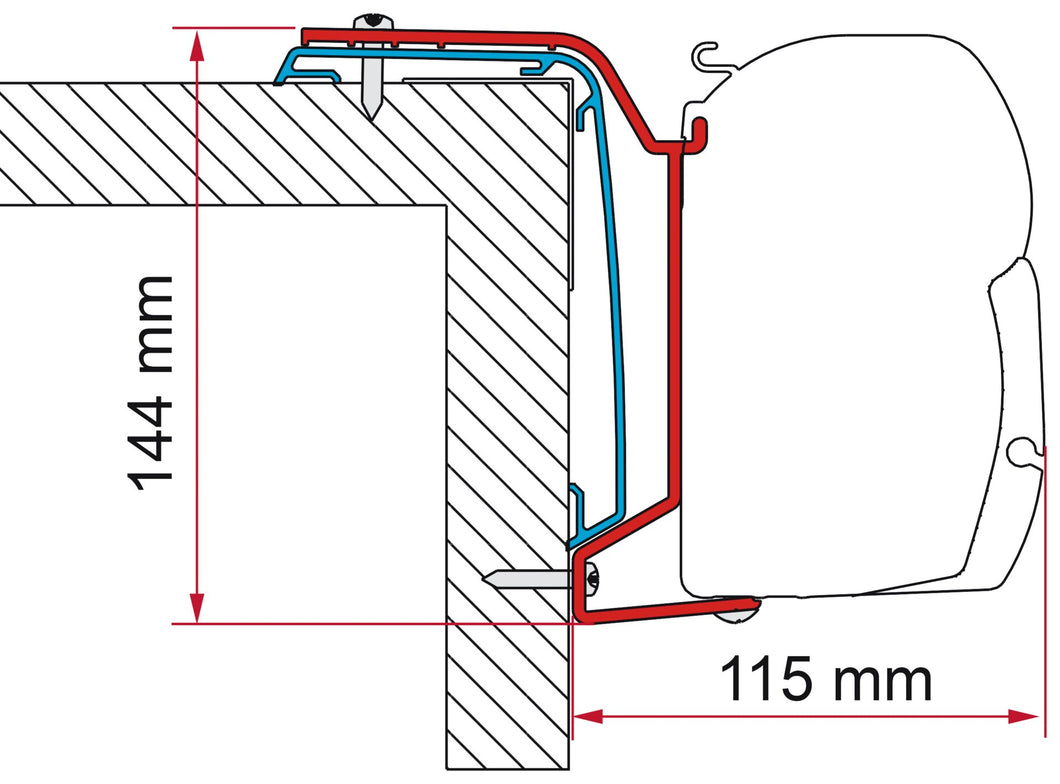 Adapter Rapido Serie 6 ab 2024 - 400 cm