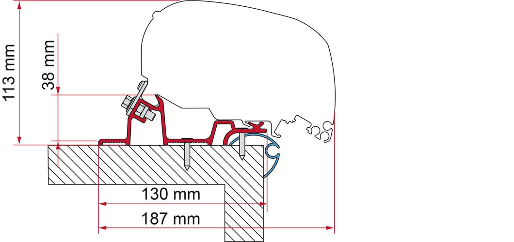 Adapter Caravan Standard 320