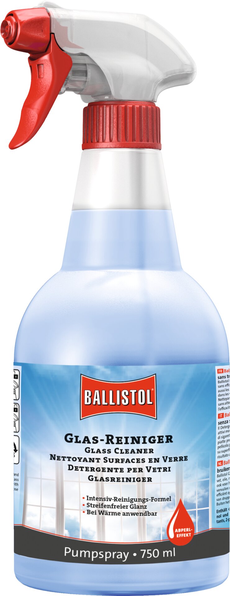 Ballistol Glass Cleaner 750 ml