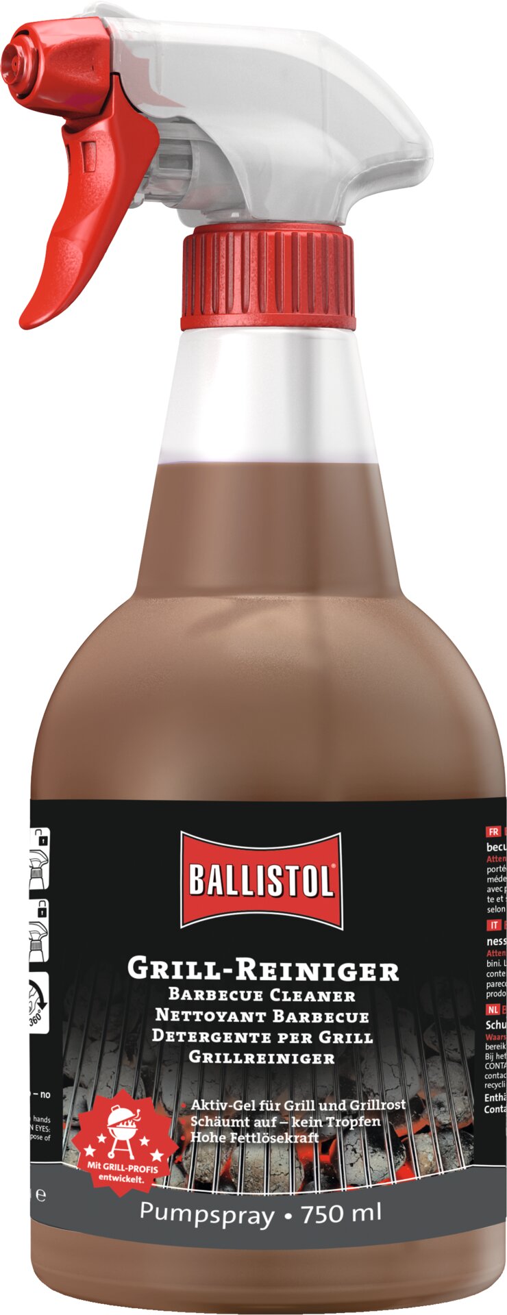 Ballistol Grill Cleaner 750 ml