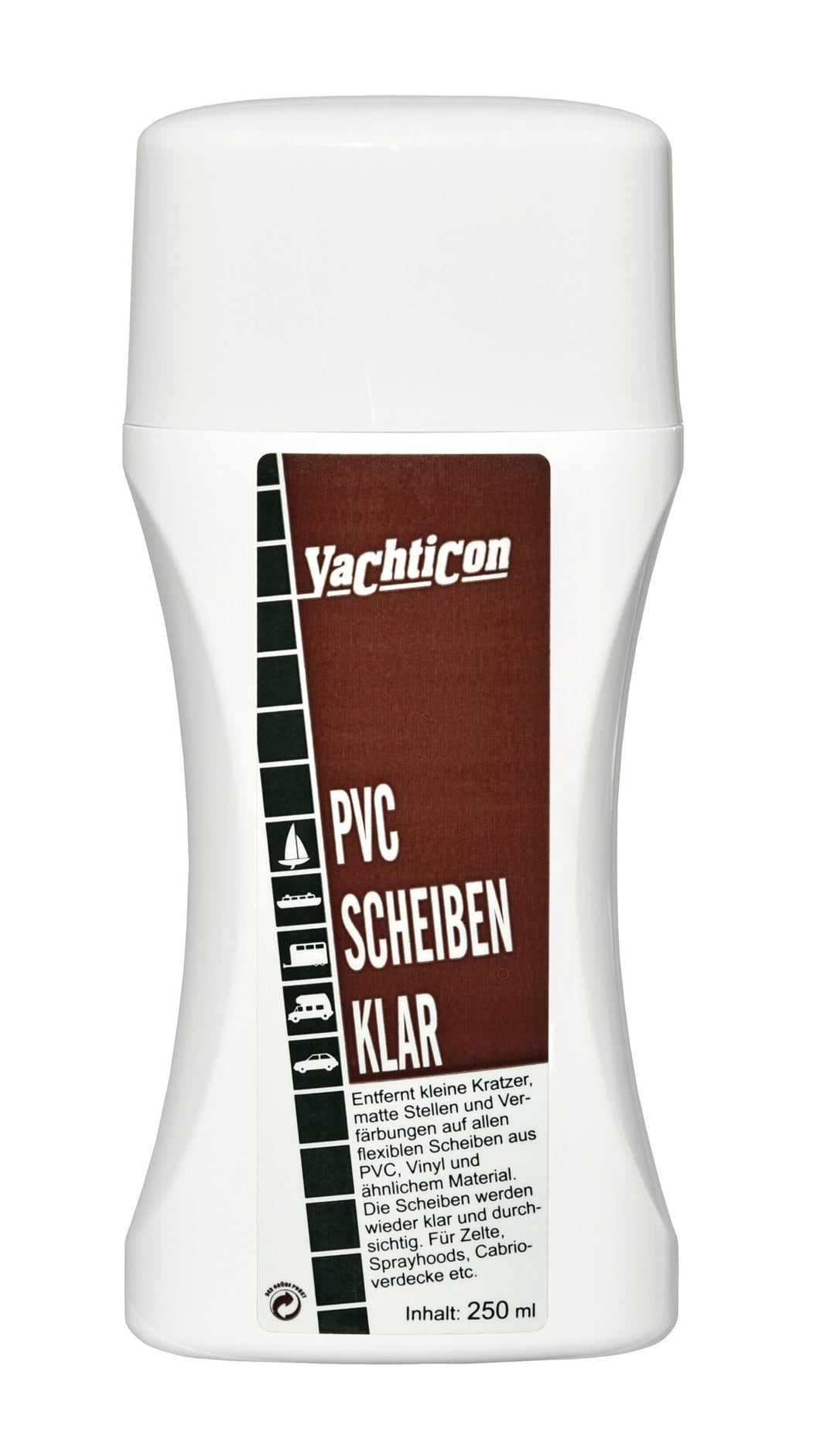 PVC Scheiben klar 250 ml