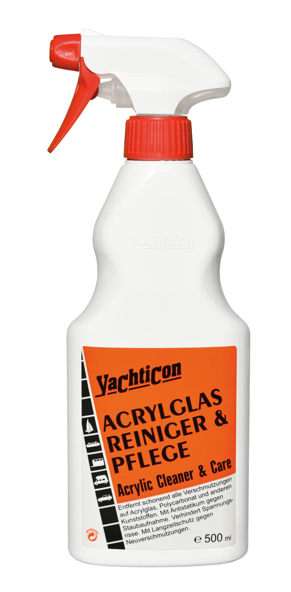 Acrylglas Reiniger & Pflege 500 ml