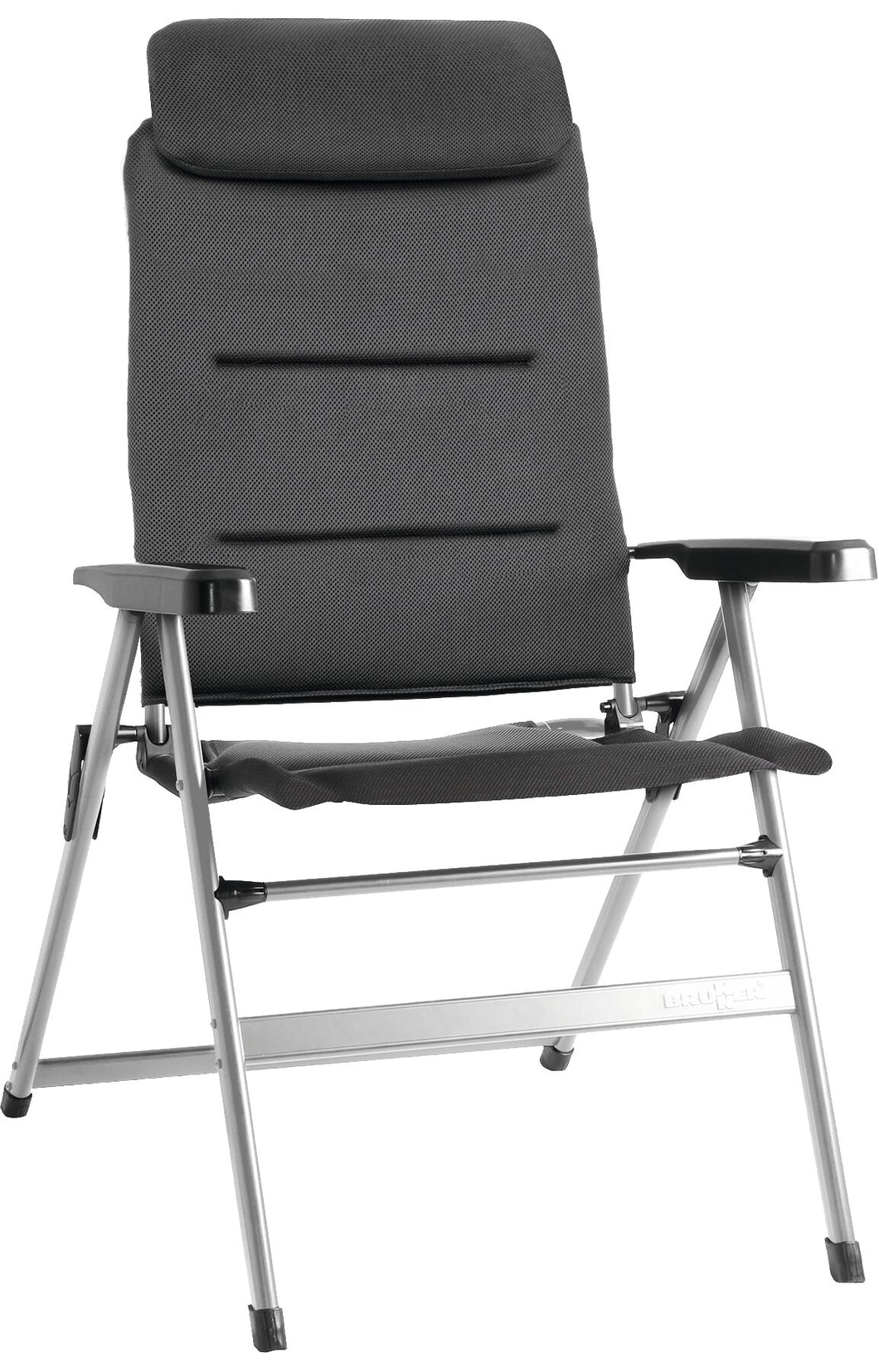 Folding armchair ARAVEL H2L Dark Grey