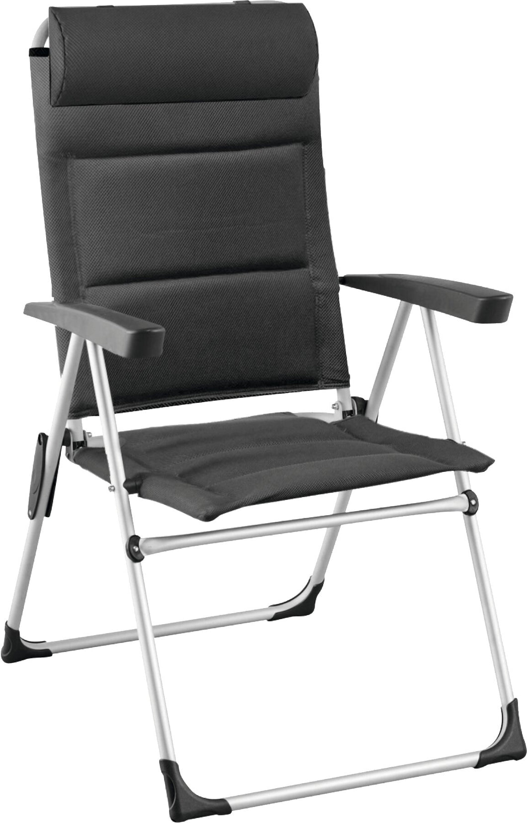 Folding armchair ARAVEL CAMPER Dark Grey