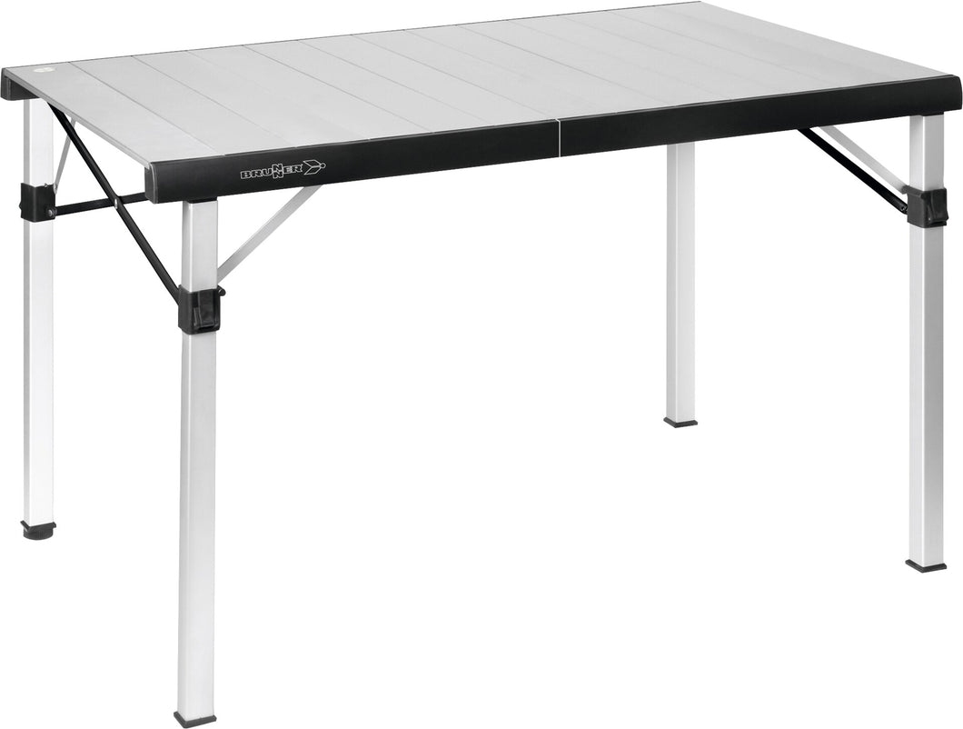 TITANIUM QUADRA COMPACK 4 aluminum table