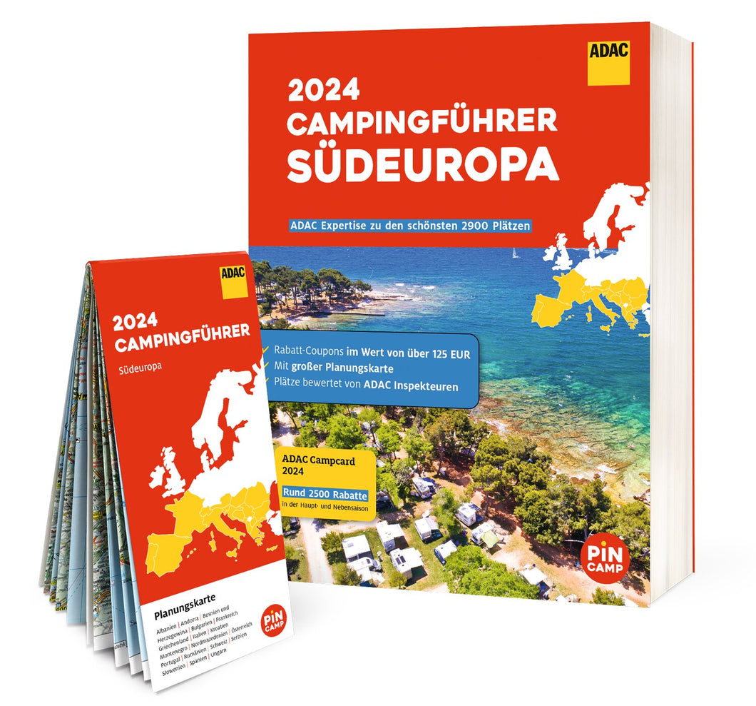 ADAC Campingführer Südeuropa 2024