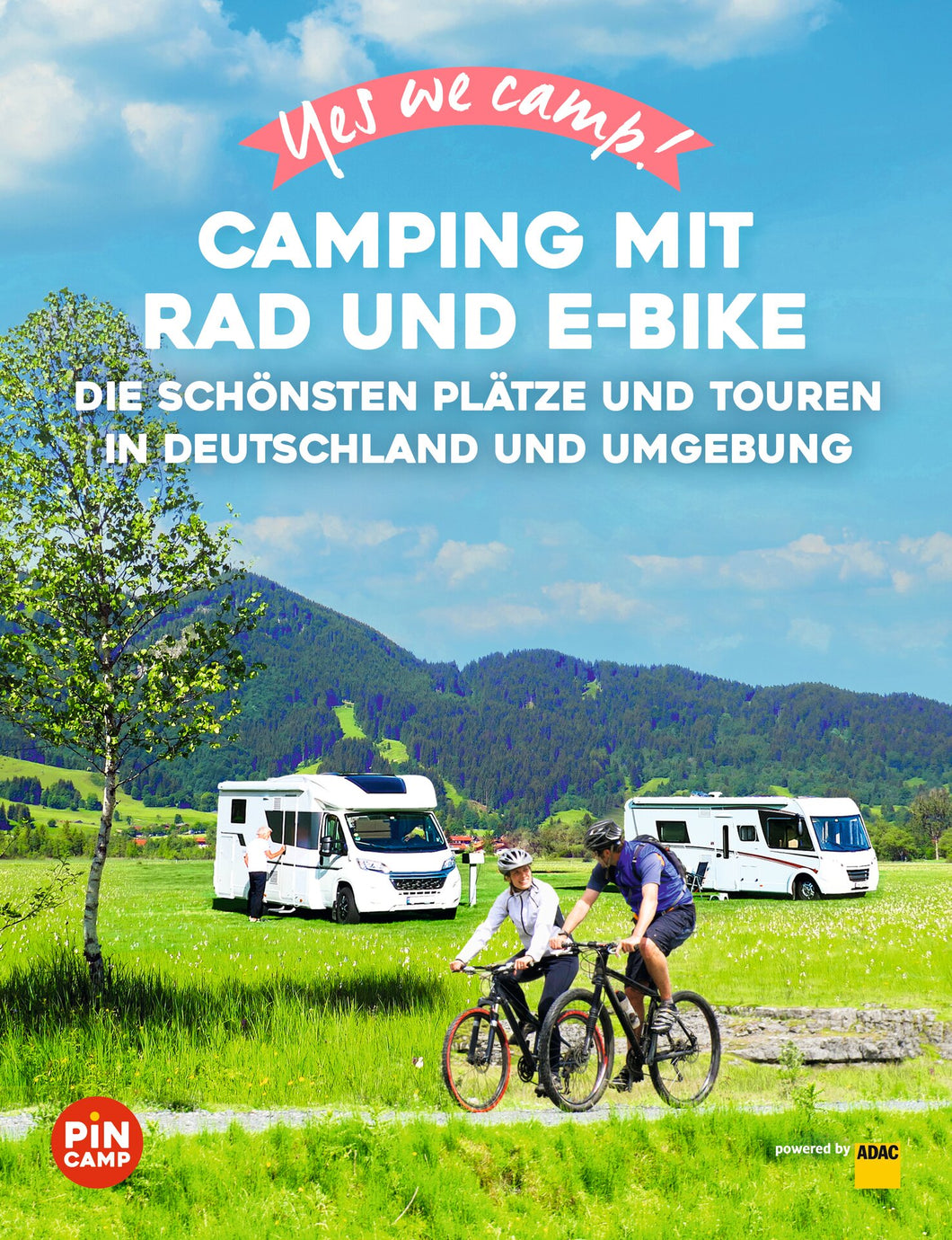 Camping with bike and e-bike