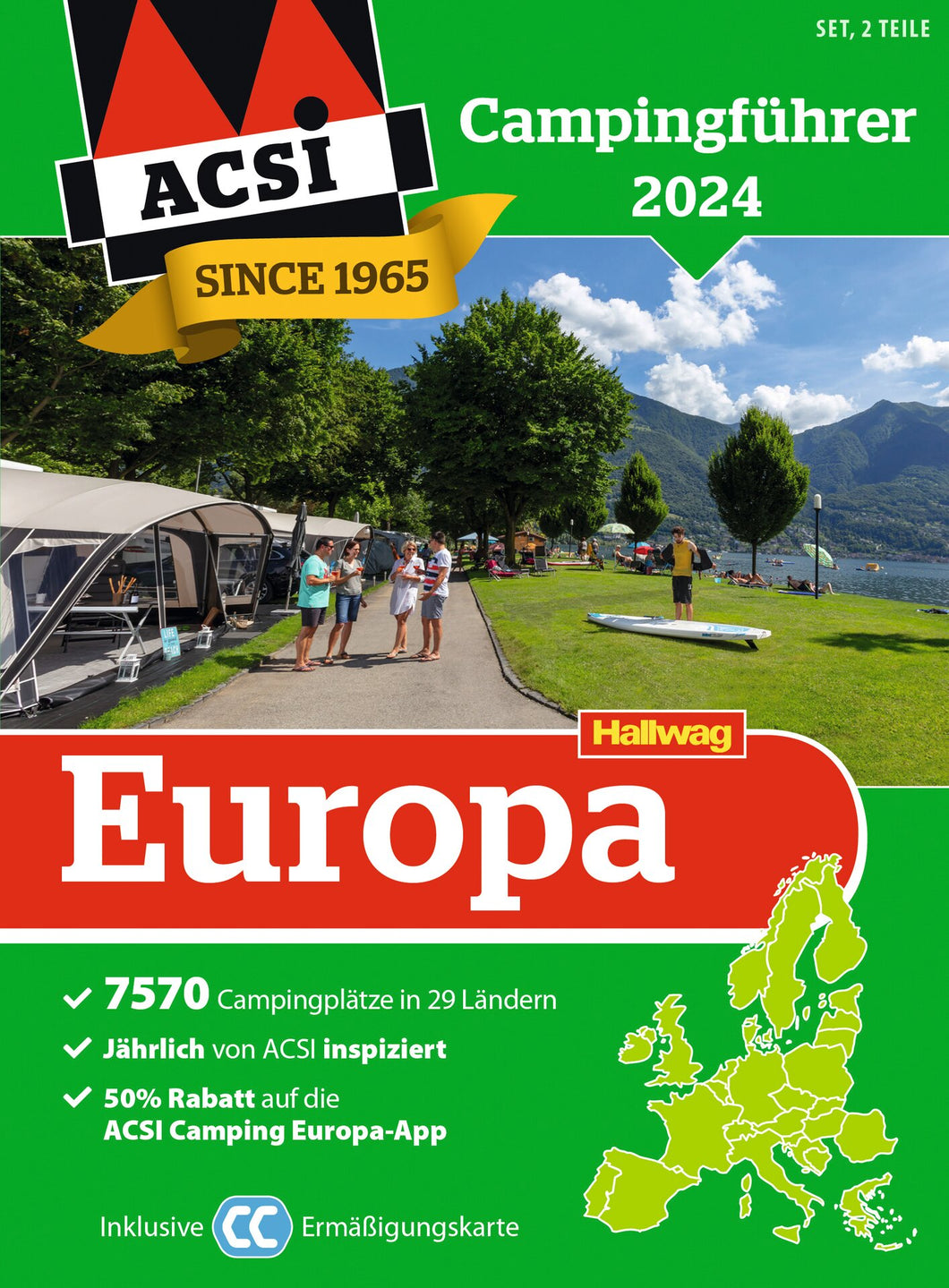 ACSI Campingführer Europa 2024