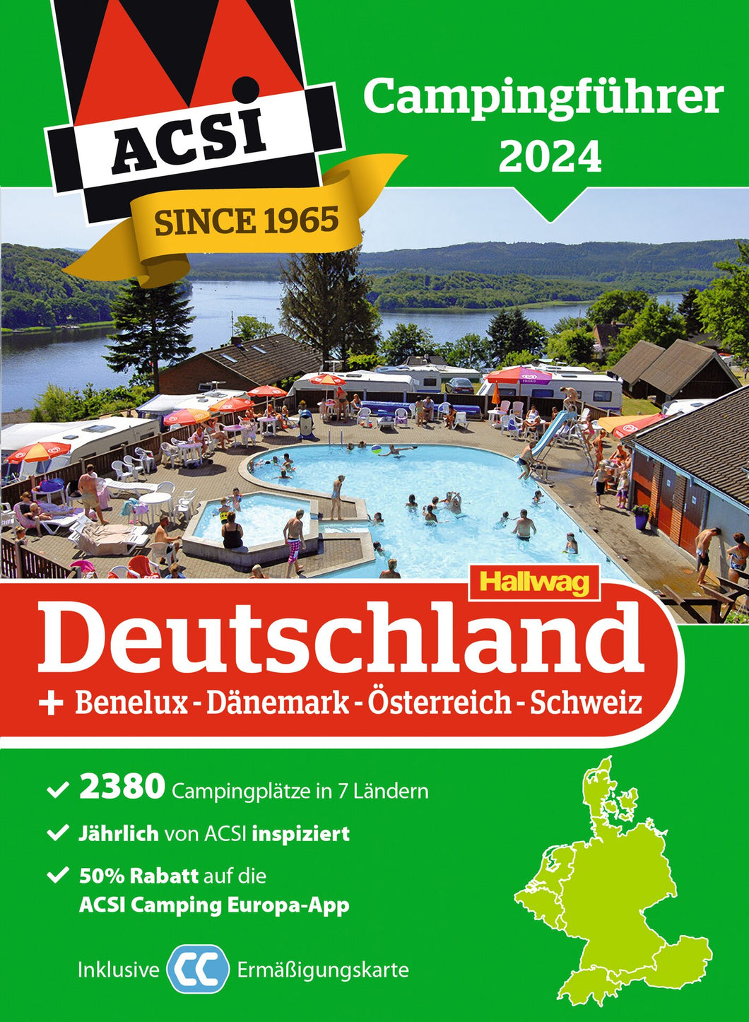 ACSI Campingführer Deutschland 2024