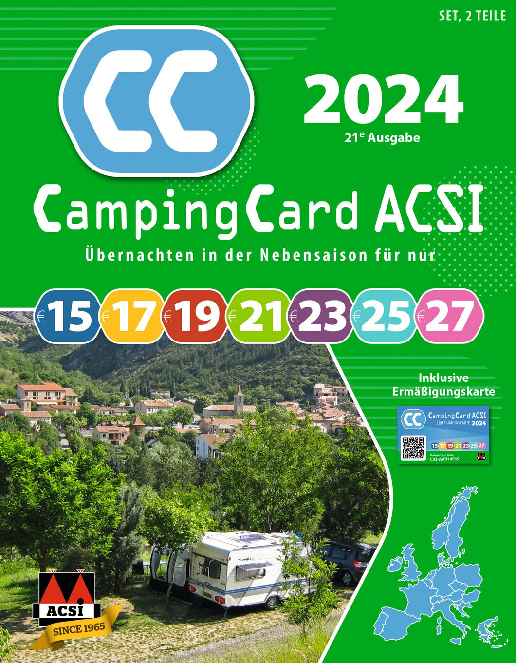 ACSI CampingCard 2024