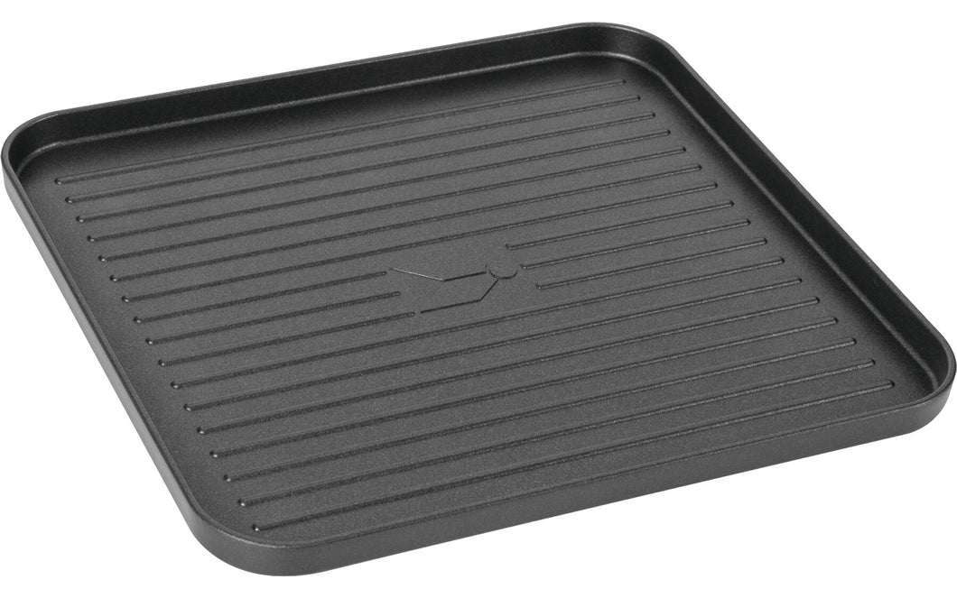 Griddle DEVIL PLANCHA RIBBED