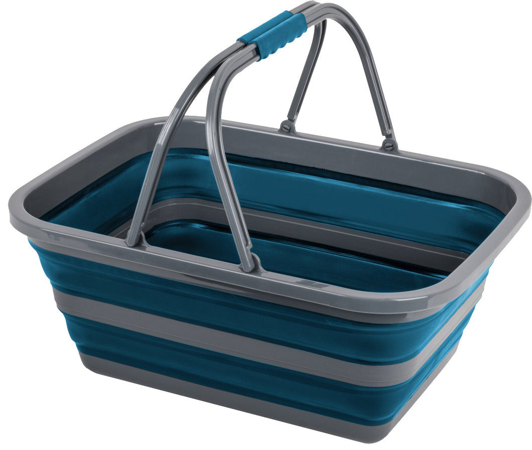 Waschschüssel Holdall blau-schwarz