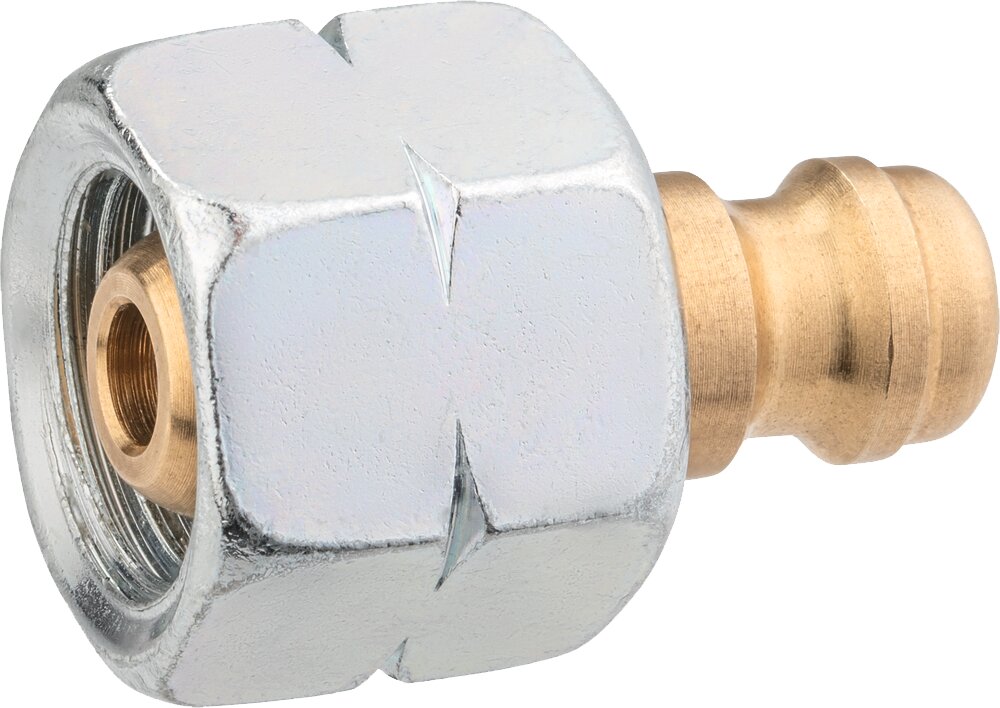 Plug nipple STN x G 1/4 LH-ÜM