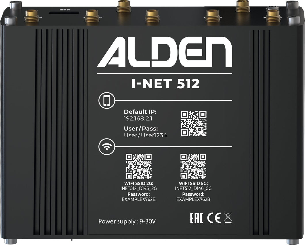 ALDEN I-Net-Camp 512 G (D)