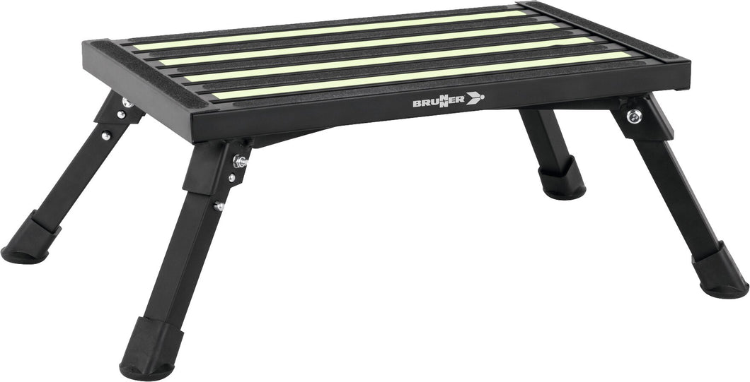 Trittstufe GO STEP BLACK FLUO