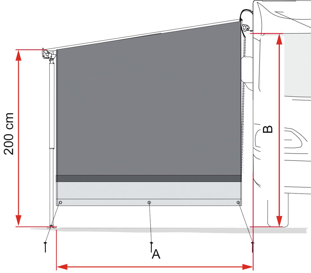 Side Block CaravanStore