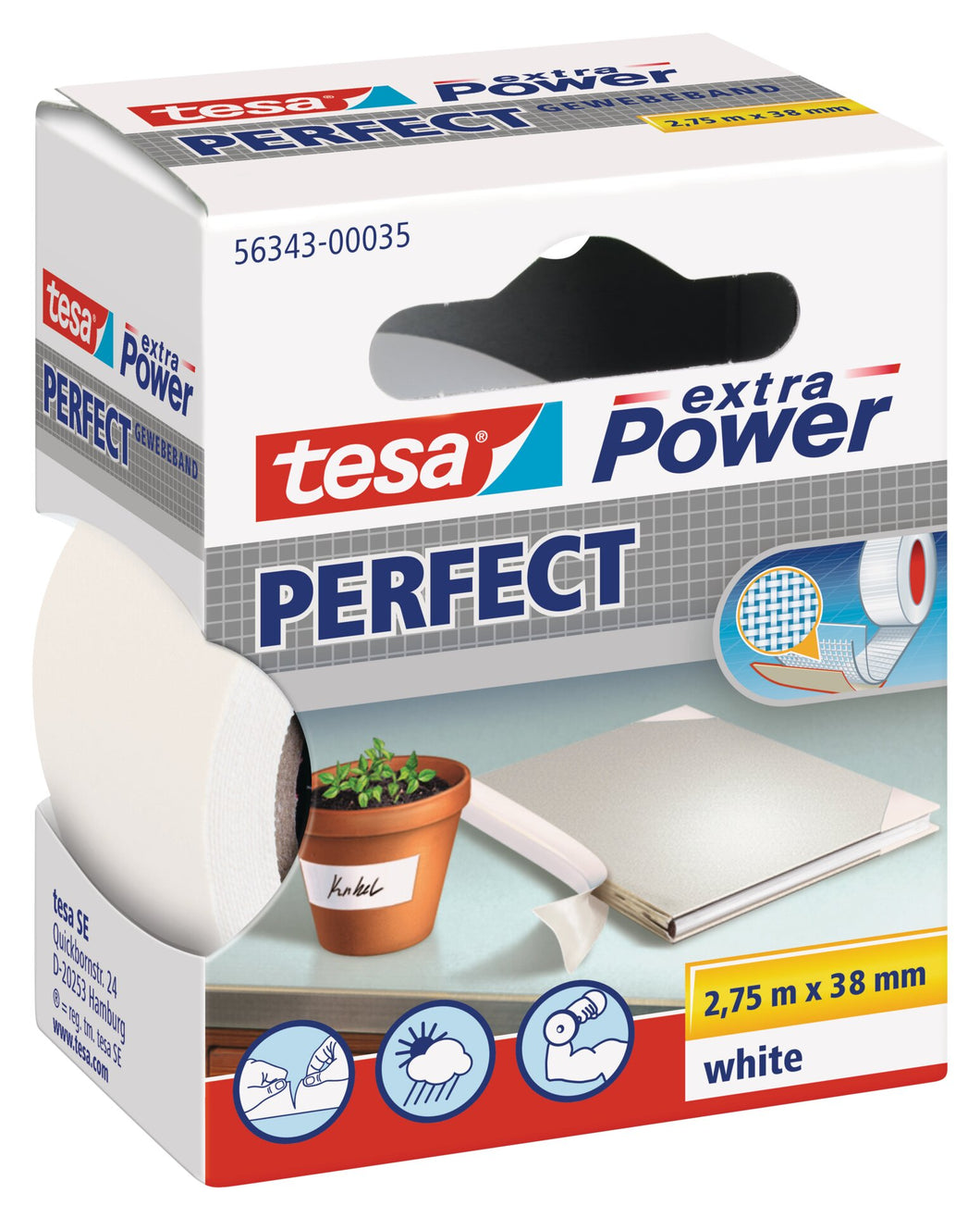 tesa® Extra Power® Perfect