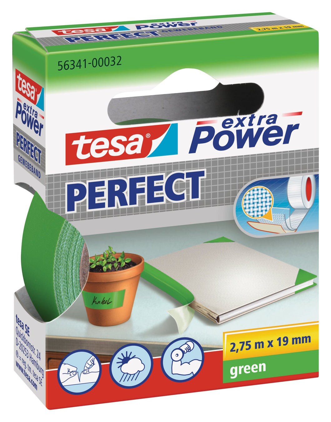 tesa® Extra Power® Perfect