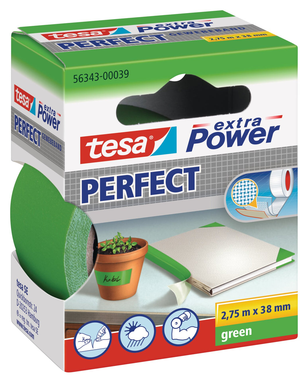 tesa® Extra Power® Perfect