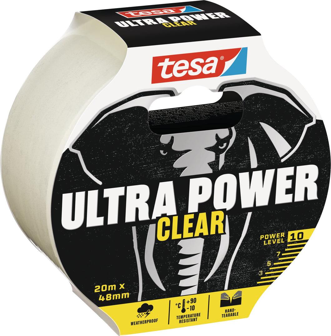 tesa® Ultra Power clear