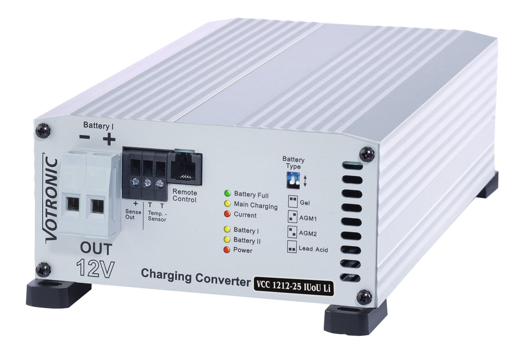 Charging converter VCC 1212-25 IUoU-Li