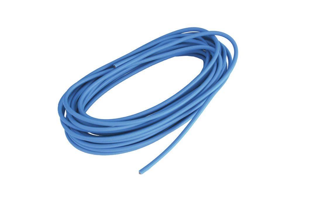 Fahrzeugkabel 5m, 1,5 mm², blau