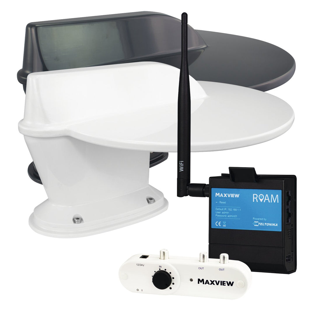 Maxview Roam Combo white