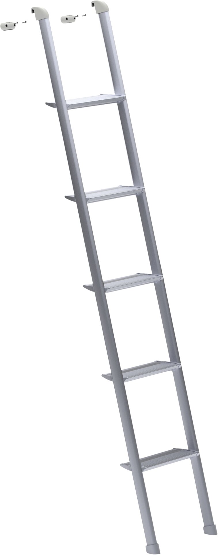 Aluminum alcove ladder TITTA LARGE-STEP 150cm