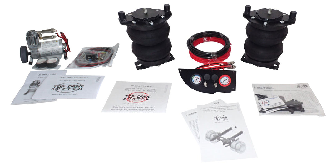 Auxiliary air suspension ESI FD X250/290 6inch