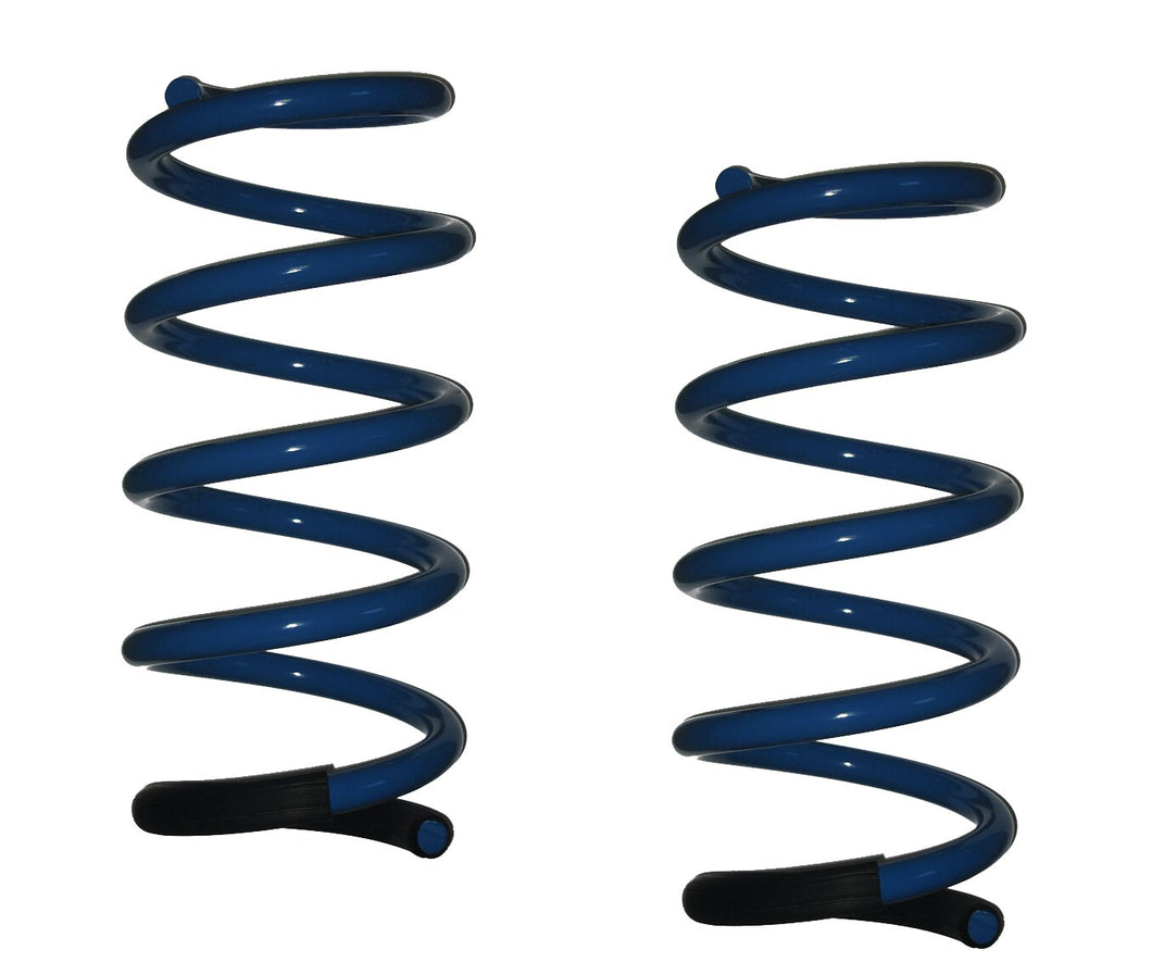 Additional coil springs Ford Transit FWD