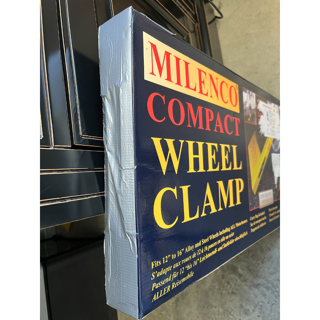 Milenco Leichtgewicht-Radkralle - Wohnwagen 12 - 15 Reifen