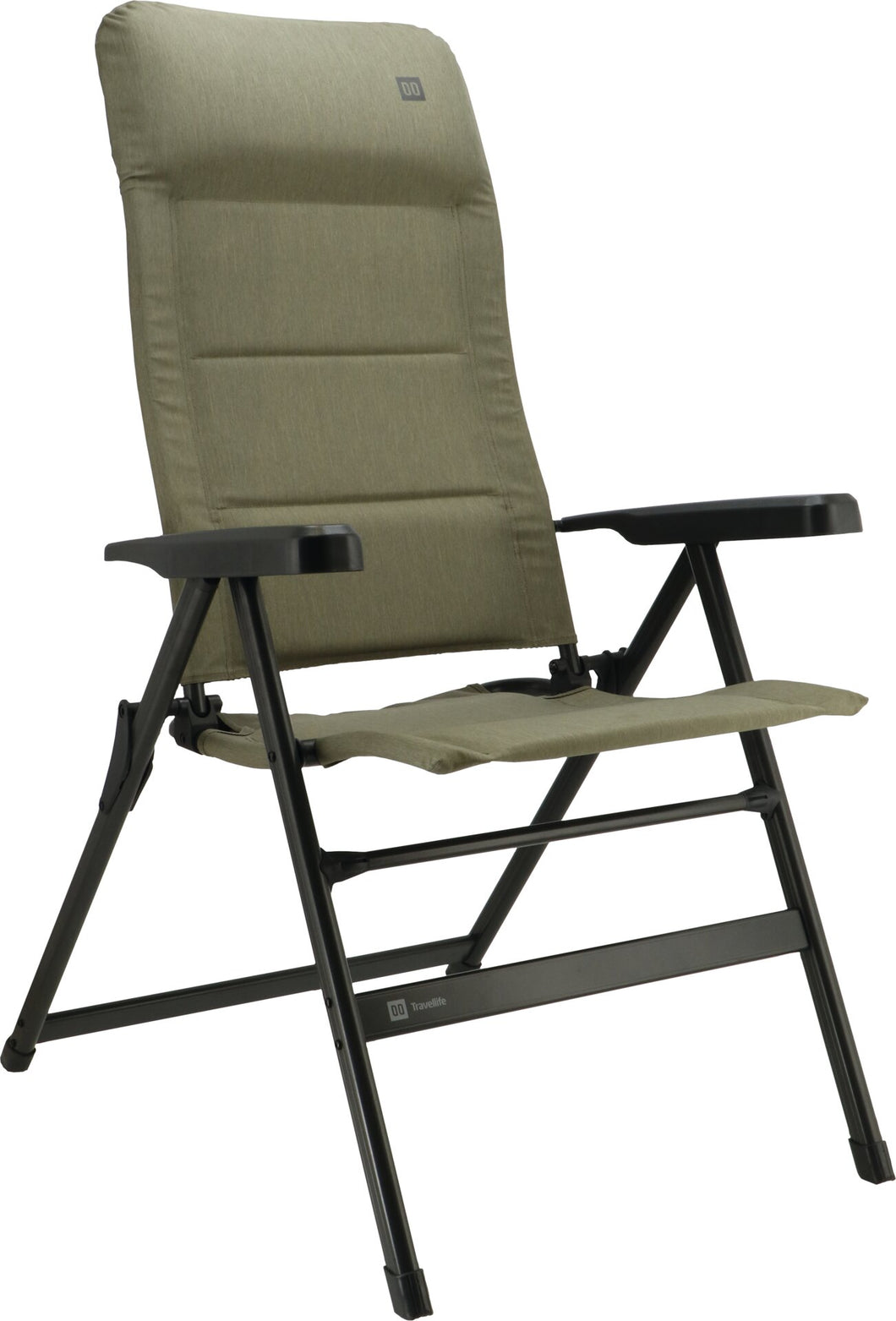 Folding armchair LAGO COMFORT moss green