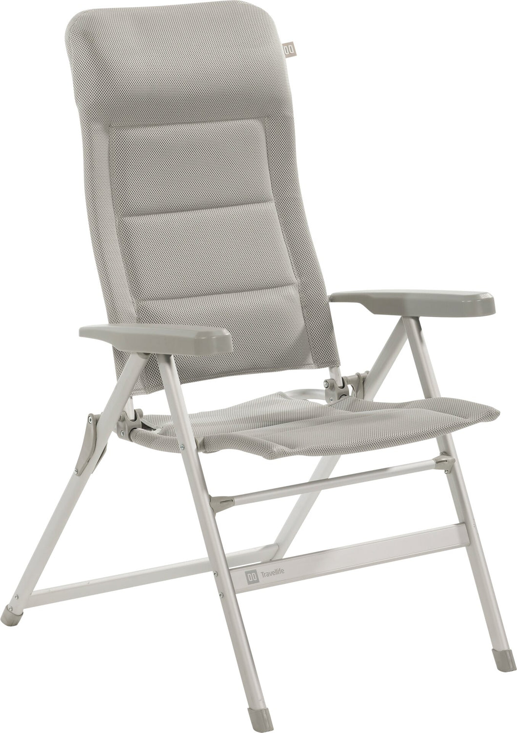 BARLETTA L folding armchair light gray