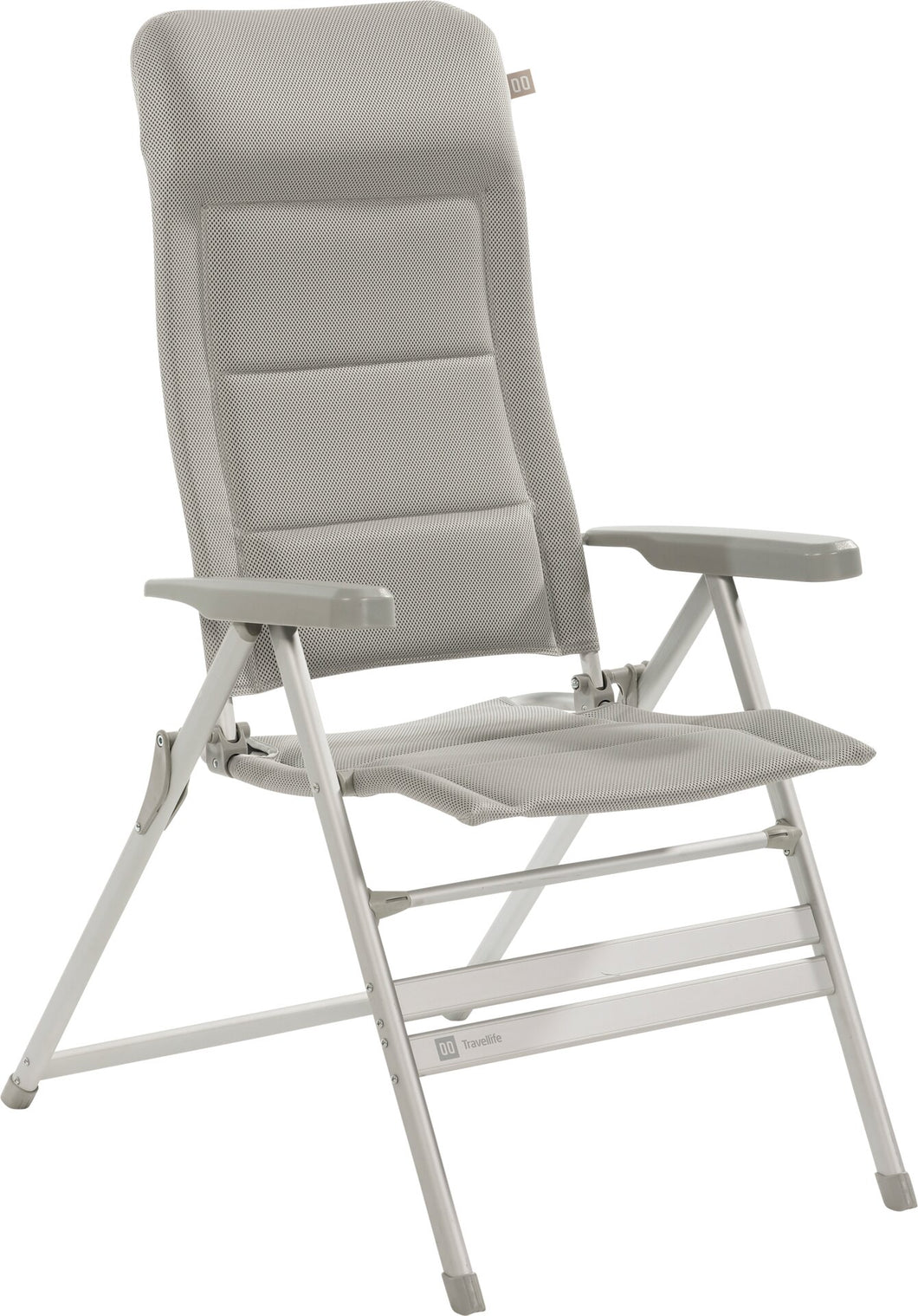 BARLETTA XL folding armchair light gray