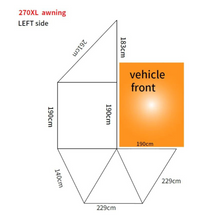 Load image into Gallery viewer, BOSS SHADOW 270 XL AWNING
