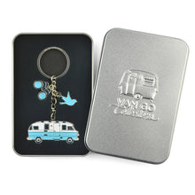 Lade das Bild in den Galerie-Viewer, Keyring | The Camper Collection | Camper A | Pale Blue
