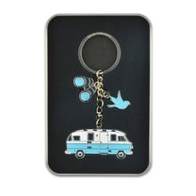 Lade das Bild in den Galerie-Viewer, Keyring | The Camper Collection | Camper A | Pale Blue
