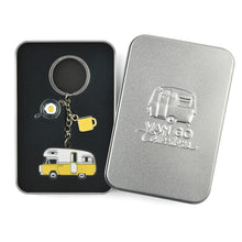 Lade das Bild in den Galerie-Viewer, Keyring | The Camper Collection | Camper C | Pale Yellow
