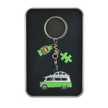 Lade das Bild in den Galerie-Viewer, Keyring | The Camper Collection | Camper B | Mint Green
